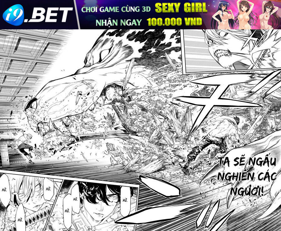 Kaijin Fugeki - Chapter 12 - Page 12