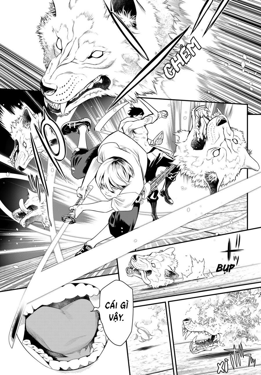 Kaijin Fugeki - Chapter 12 - Page 5