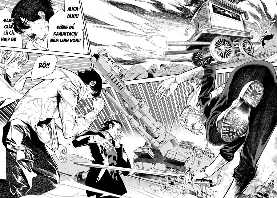 Kaijin Fugeki - Chapter 15 - Page 5