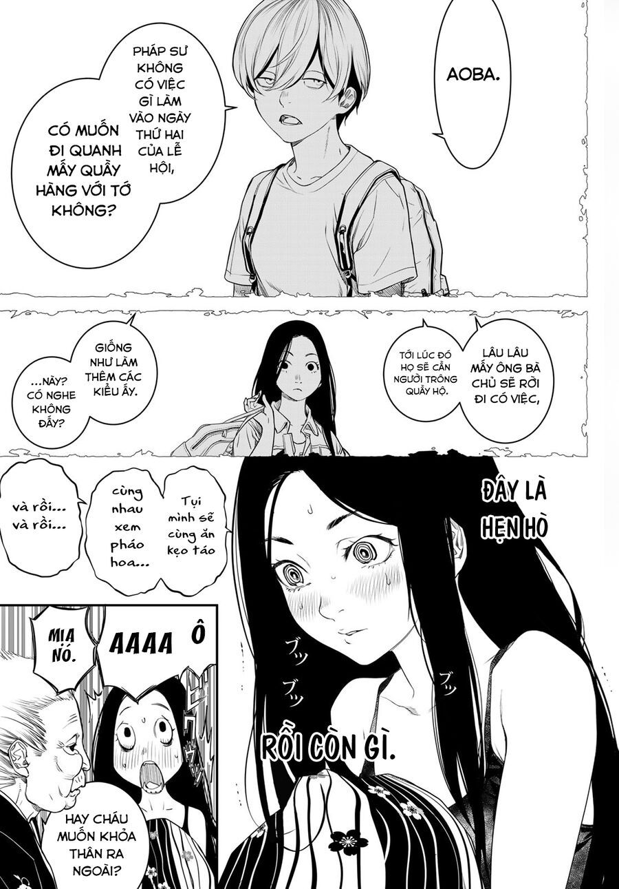 Kaijin Fugeki - Chapter 19 - Page 6