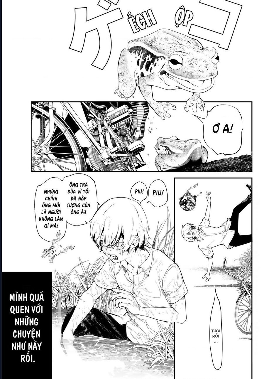 Kaijin Fugeki - Chapter 2 - Page 6