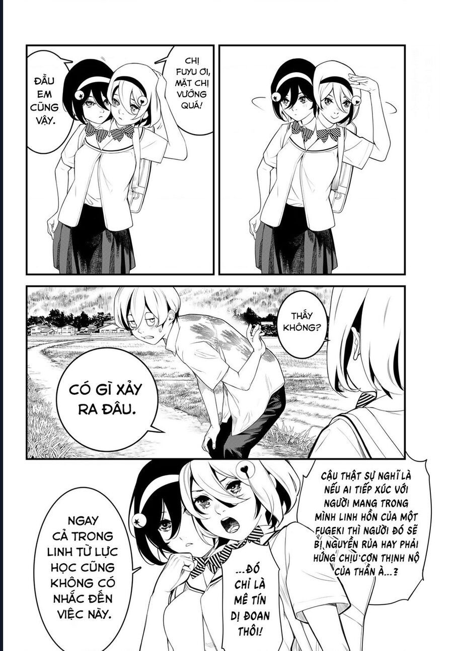 Kaijin Fugeki - Chapter 2 - Page 9