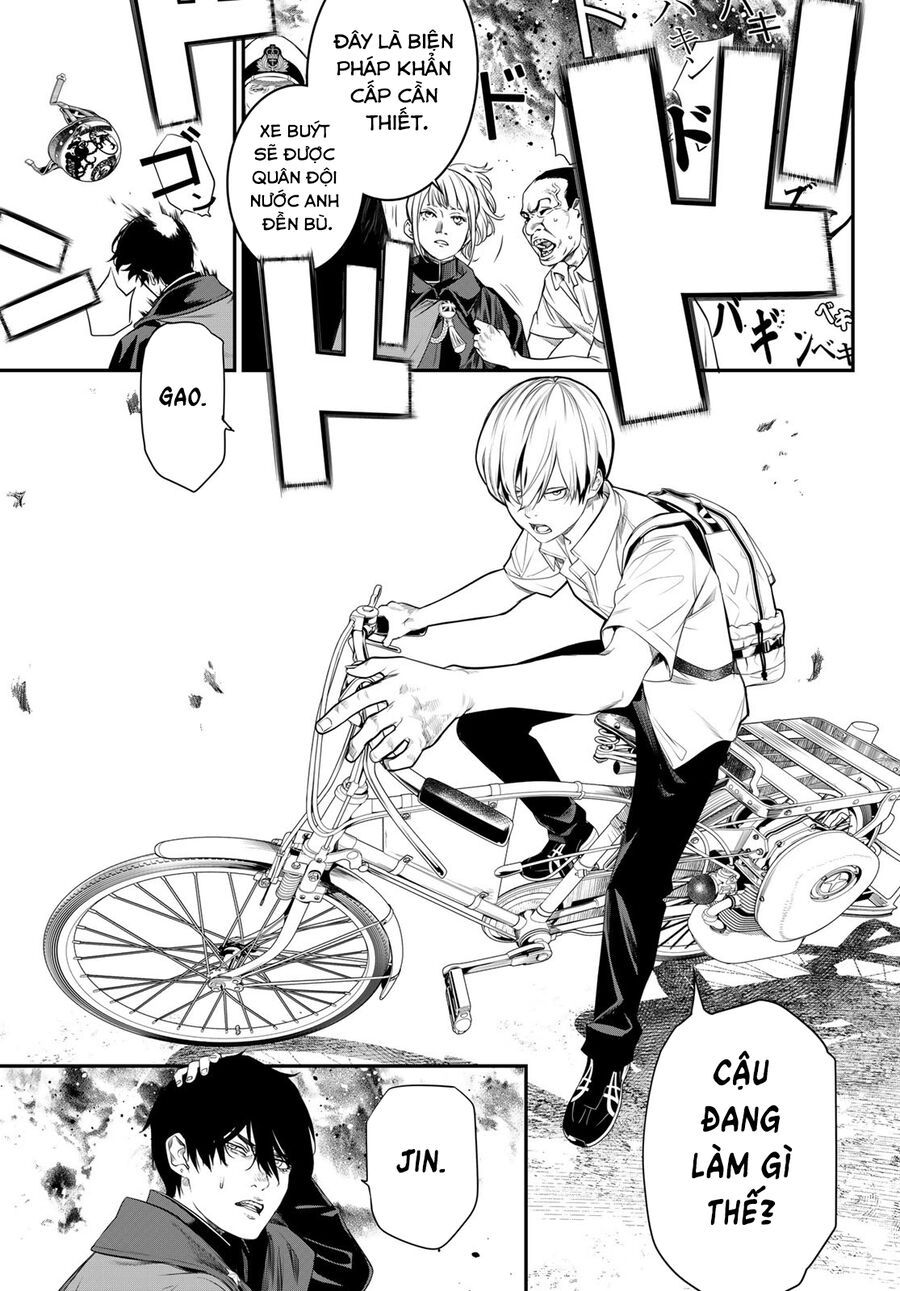 Kaijin Fugeki - Chapter 21 - Page 8