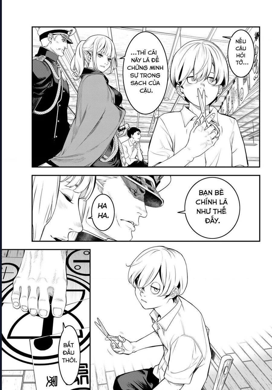 Kaijin Fugeki - Chapter 3 - Page 9