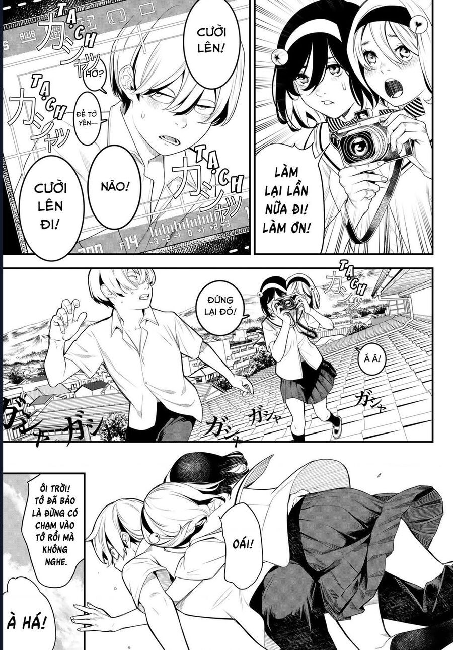 Kaijin Fugeki - Chapter 4 - Page 22