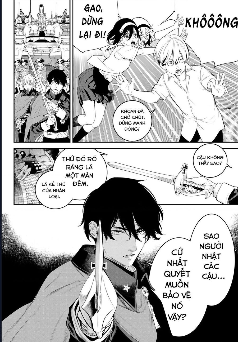 Kaijin Fugeki - Chapter 4 - Page 30