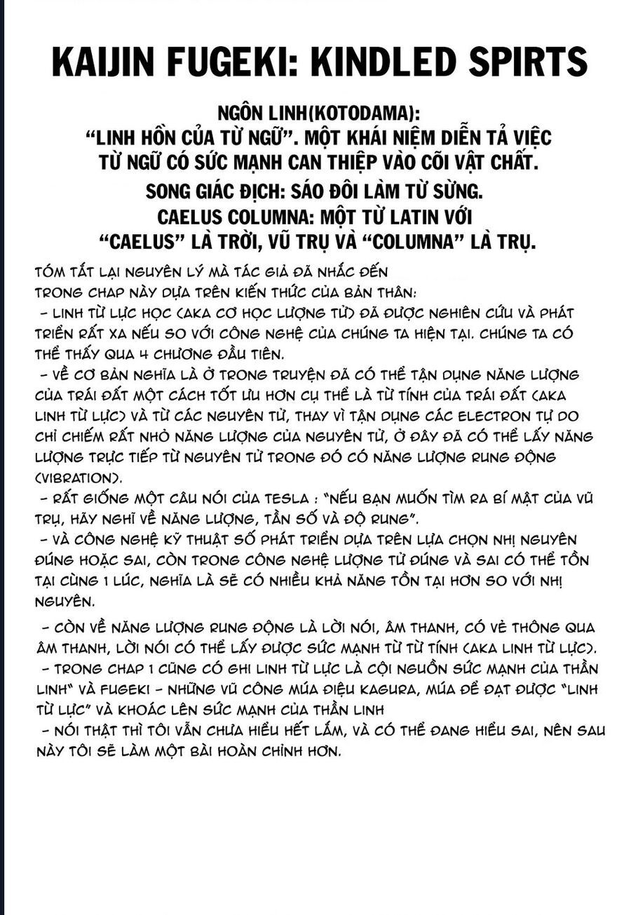 Kaijin Fugeki - Chapter 5 - Page 19