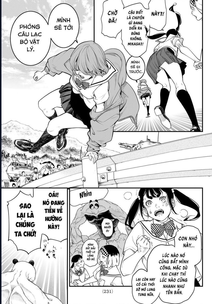 Kaijin Fugeki - Chapter 5 - Page 4