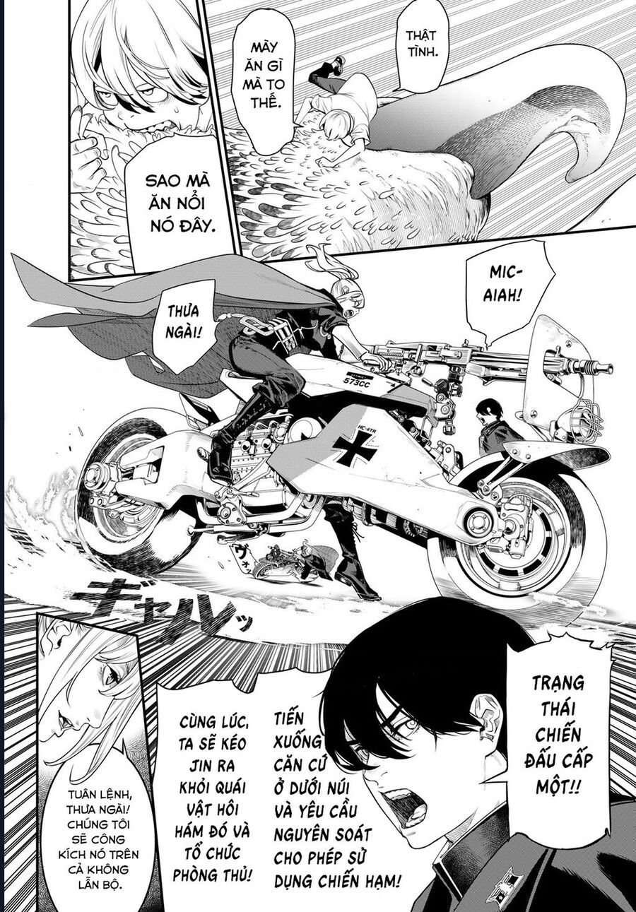 Kaijin Fugeki - Chapter 5 - Page 9