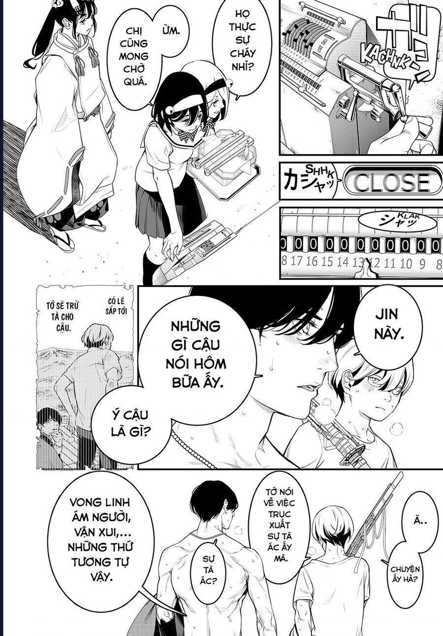 Kaijin Fugeki - Chapter 7 - Page 17