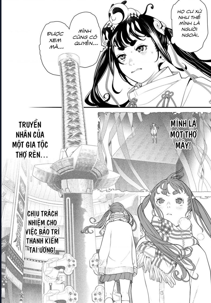 Kaijin Fugeki - Chapter 8 - Page 3