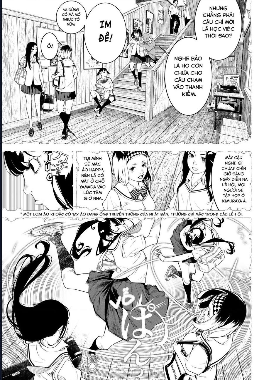 Kaijin Fugeki - Chapter 8 - Page 4