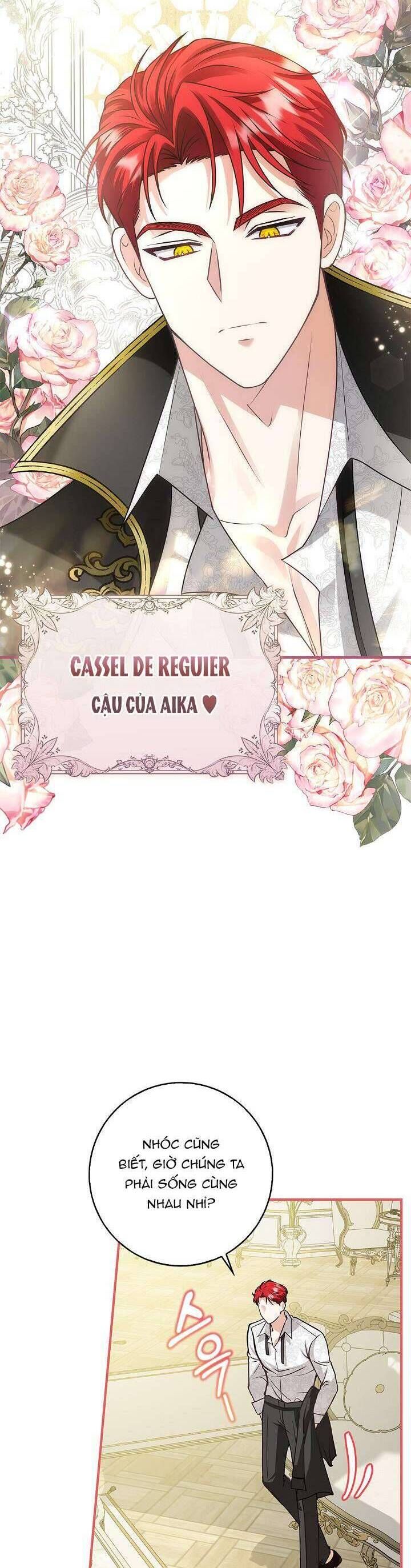 Tôi Sống Với Người Cậu Phản Diện Của Mình - Chapter 1 - Page 10