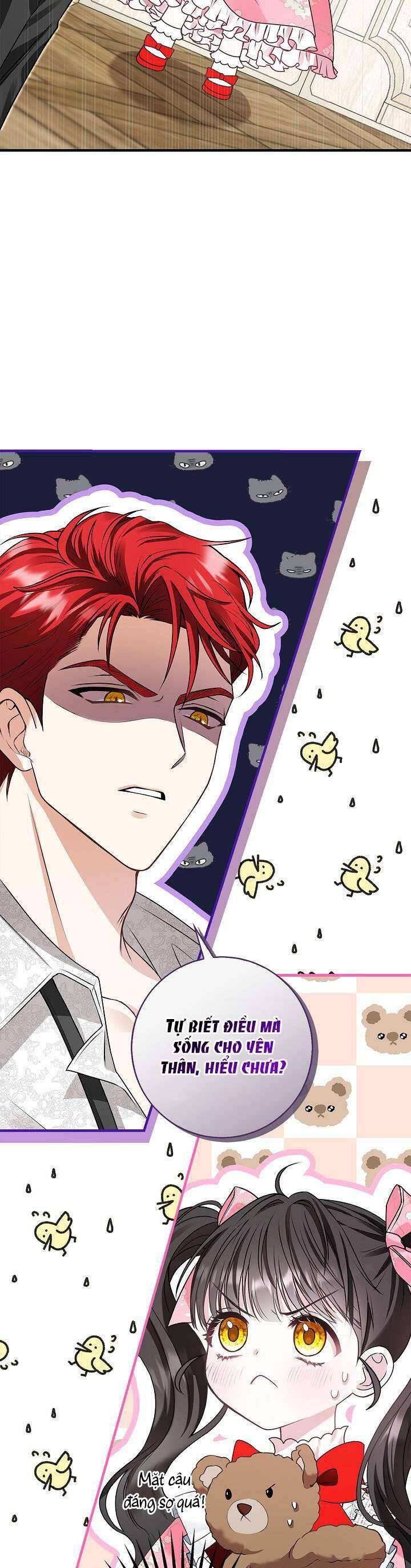 Tôi Sống Với Người Cậu Phản Diện Của Mình - Chapter 1 - Page 12