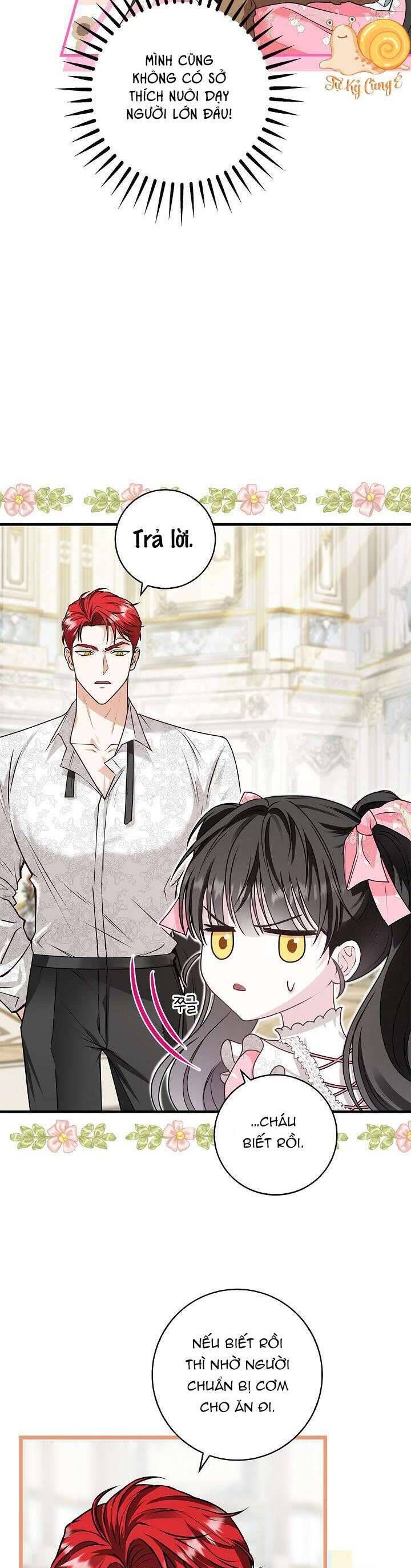 Tôi Sống Với Người Cậu Phản Diện Của Mình - Chapter 1 - Page 13