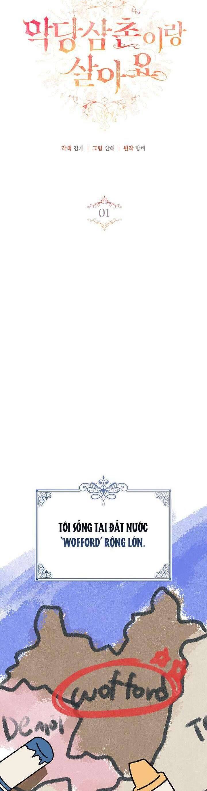 Tôi Sống Với Người Cậu Phản Diện Của Mình - Chapter 1 - Page 22