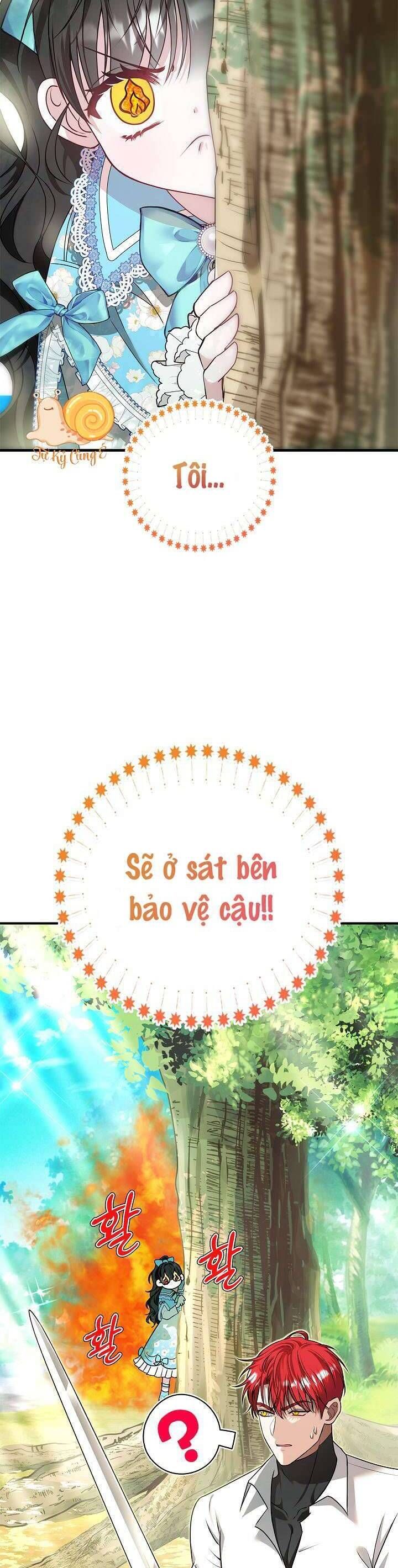 Tôi Sống Với Người Cậu Phản Diện Của Mình - Chapter 1 - Page 73