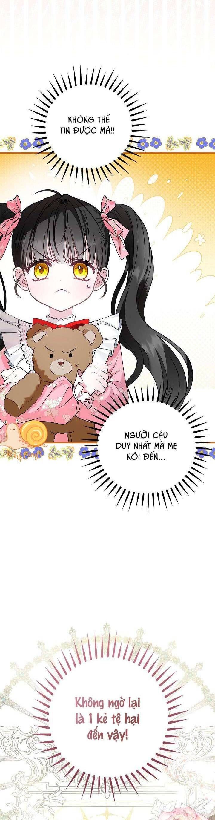 Tôi Sống Với Người Cậu Phản Diện Của Mình - Chapter 1 - Page 9