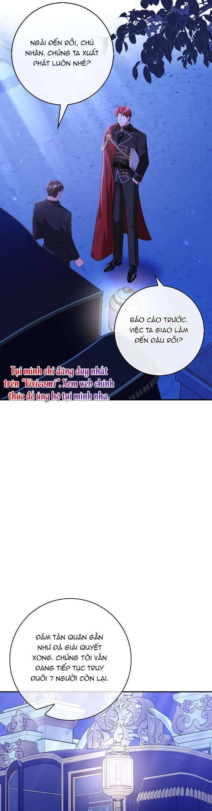 Tôi Sống Với Người Cậu Phản Diện Của Mình - Chapter 10 - Page 19