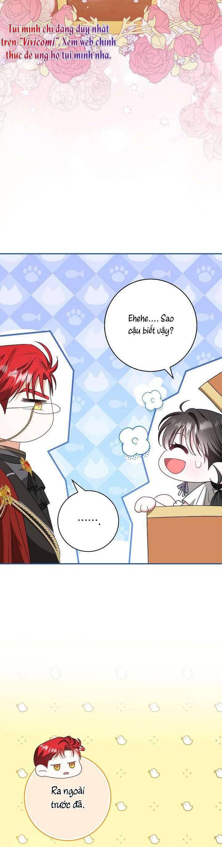 Tôi Sống Với Người Cậu Phản Diện Của Mình - Chapter 10 - Page 27