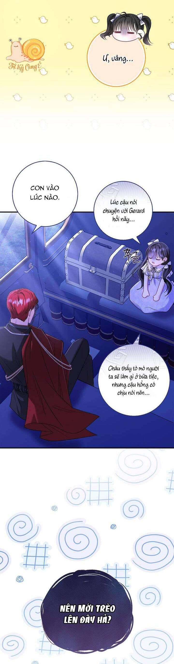 Tôi Sống Với Người Cậu Phản Diện Của Mình - Chapter 10 - Page 28