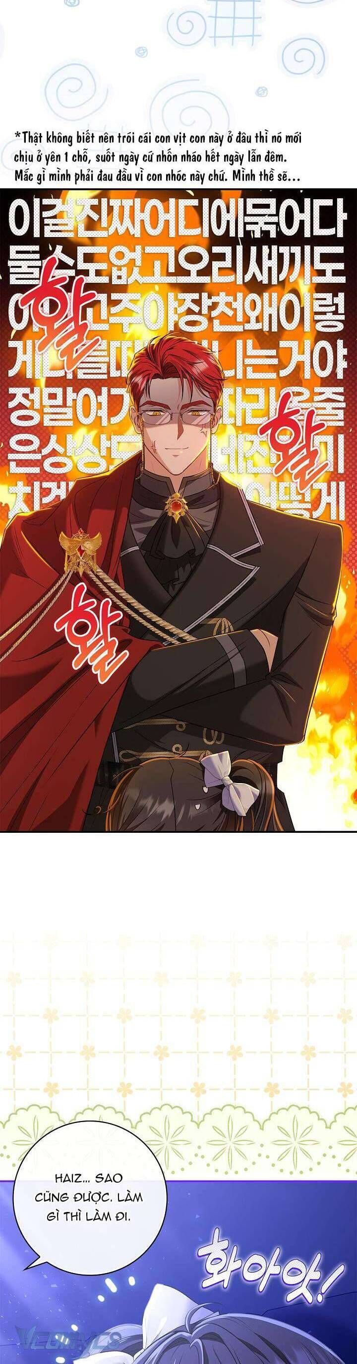 Tôi Sống Với Người Cậu Phản Diện Của Mình - Chapter 10 - Page 29