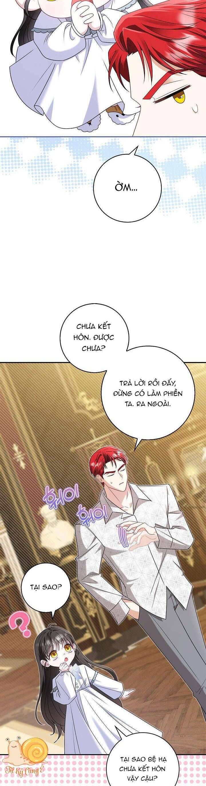 Tôi Sống Với Người Cậu Phản Diện Của Mình - Chapter 10 - Page 3