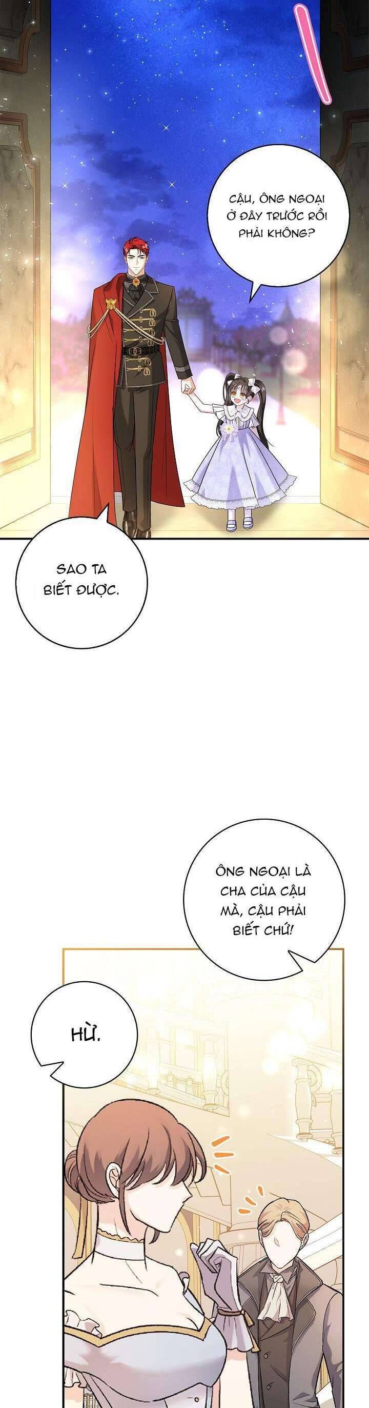 Tôi Sống Với Người Cậu Phản Diện Của Mình - Chapter 10 - Page 38