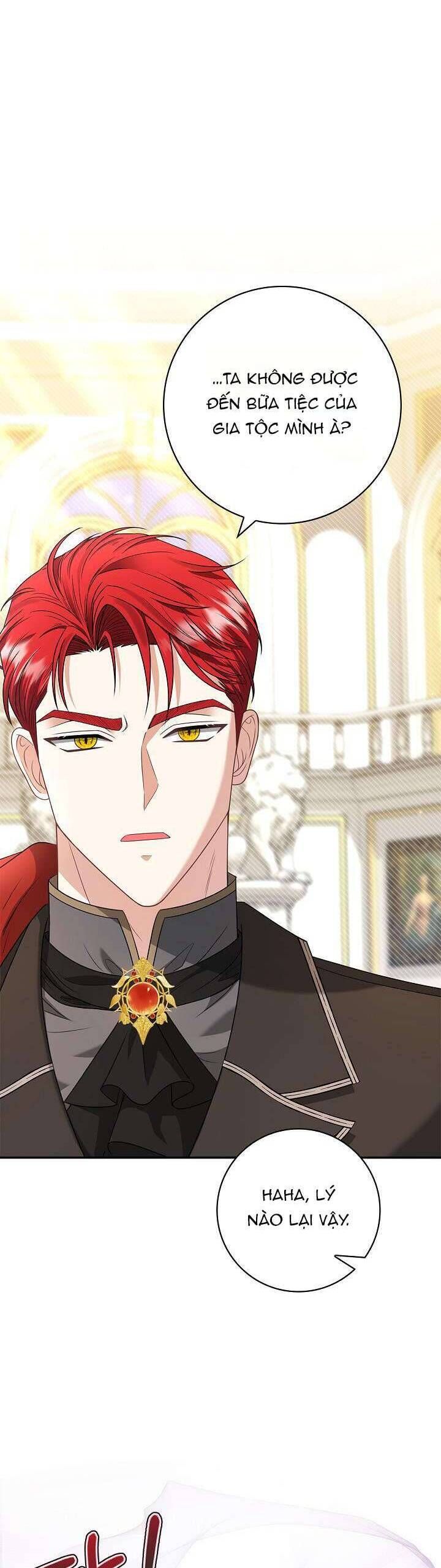 Tôi Sống Với Người Cậu Phản Diện Của Mình - Chapter 10 - Page 45