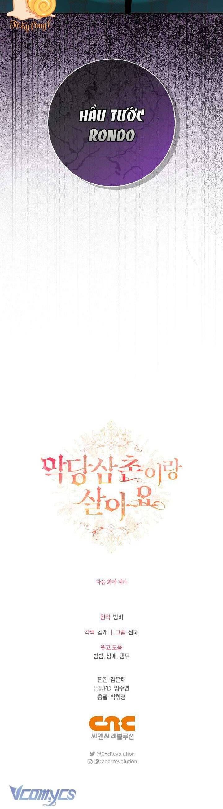 Tôi Sống Với Người Cậu Phản Diện Của Mình - Chapter 10 - Page 57