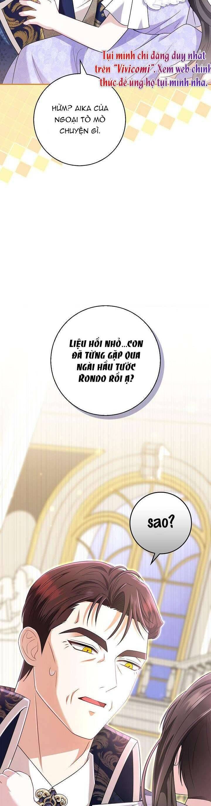 Tôi Sống Với Người Cậu Phản Diện Của Mình - Chapter 11 - Page 20