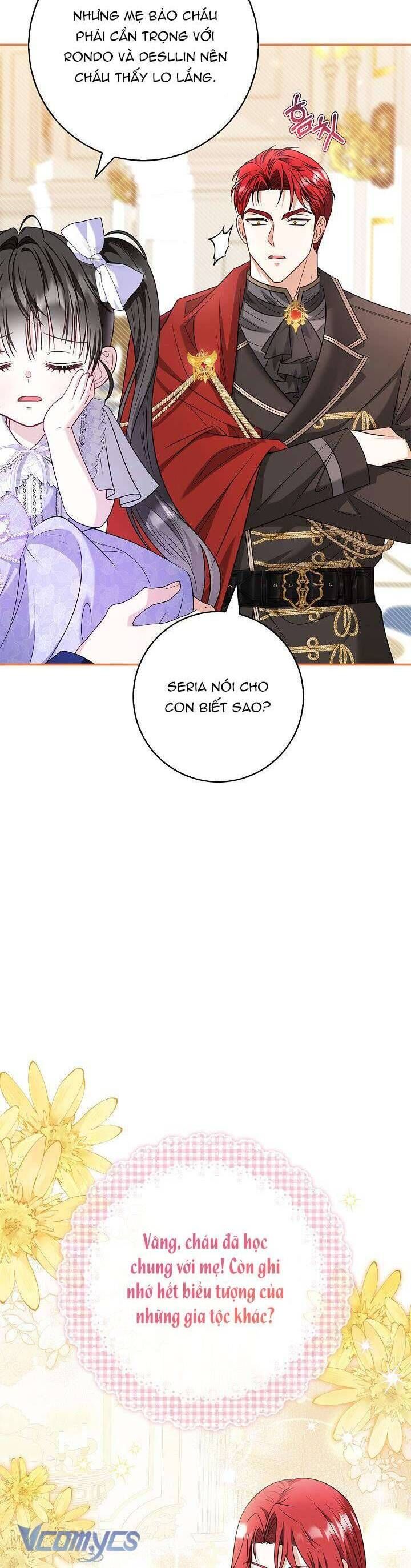 Tôi Sống Với Người Cậu Phản Diện Của Mình - Chapter 11 - Page 23