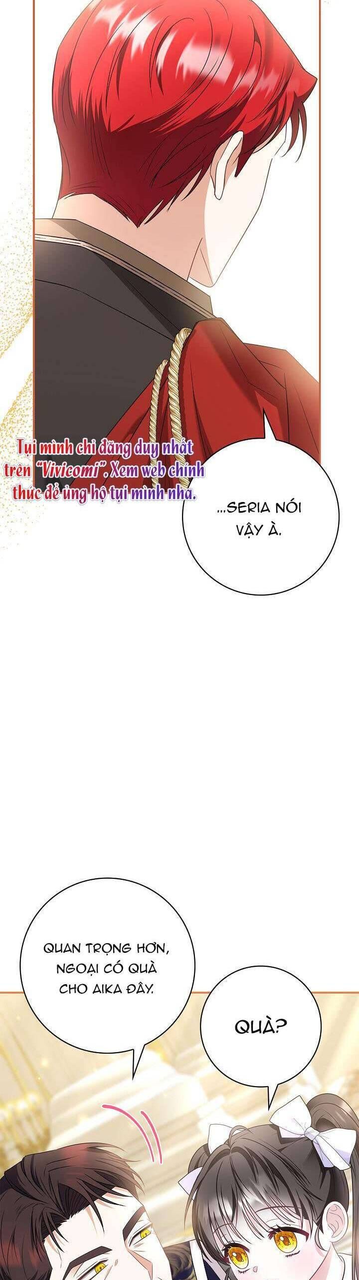 Tôi Sống Với Người Cậu Phản Diện Của Mình - Chapter 11 - Page 25