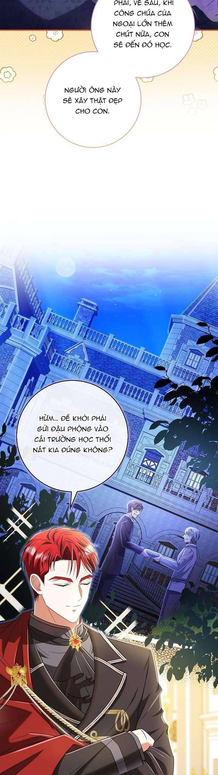 Tôi Sống Với Người Cậu Phản Diện Của Mình - Chapter 11 - Page 28