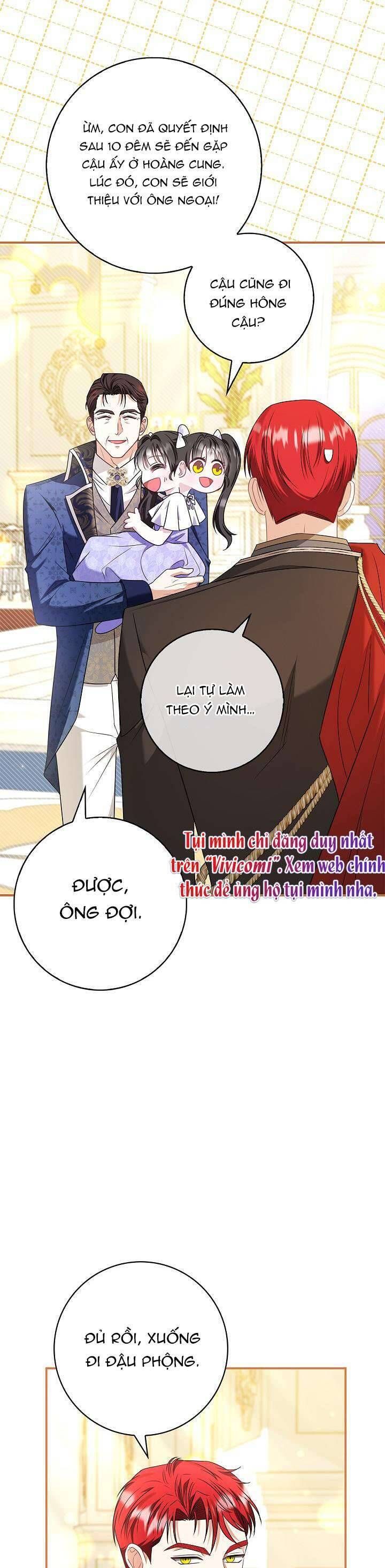 Tôi Sống Với Người Cậu Phản Diện Của Mình - Chapter 11 - Page 33