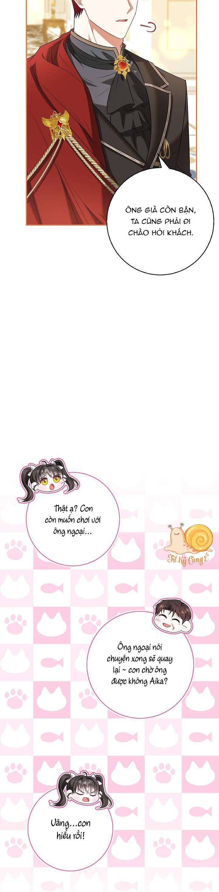 Tôi Sống Với Người Cậu Phản Diện Của Mình - Chapter 11 - Page 34