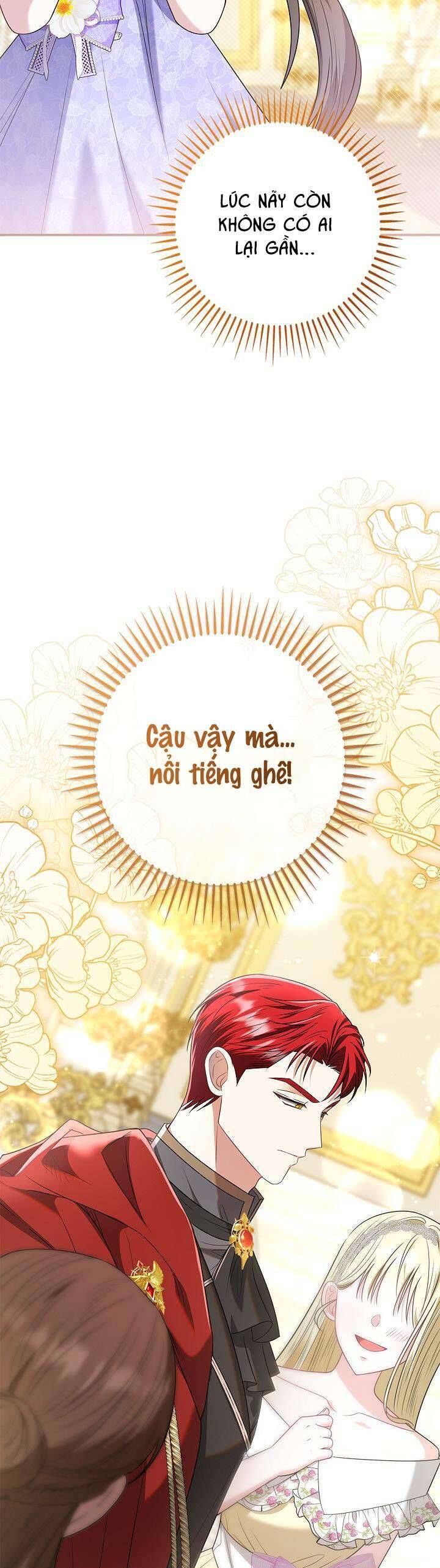 Tôi Sống Với Người Cậu Phản Diện Của Mình - Chapter 11 - Page 36