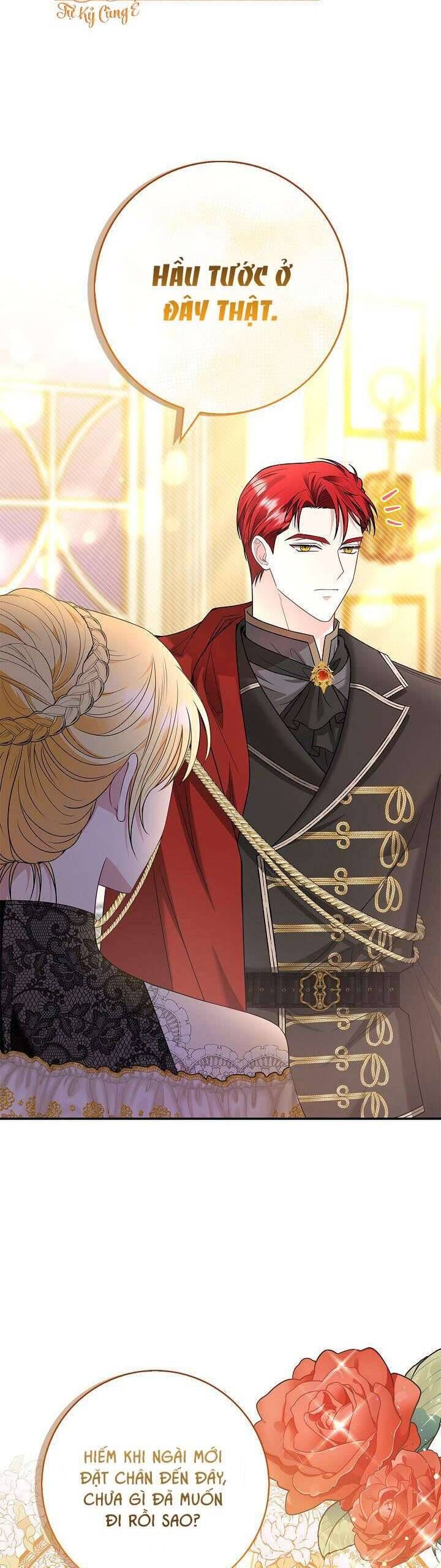 Tôi Sống Với Người Cậu Phản Diện Của Mình - Chapter 11 - Page 39