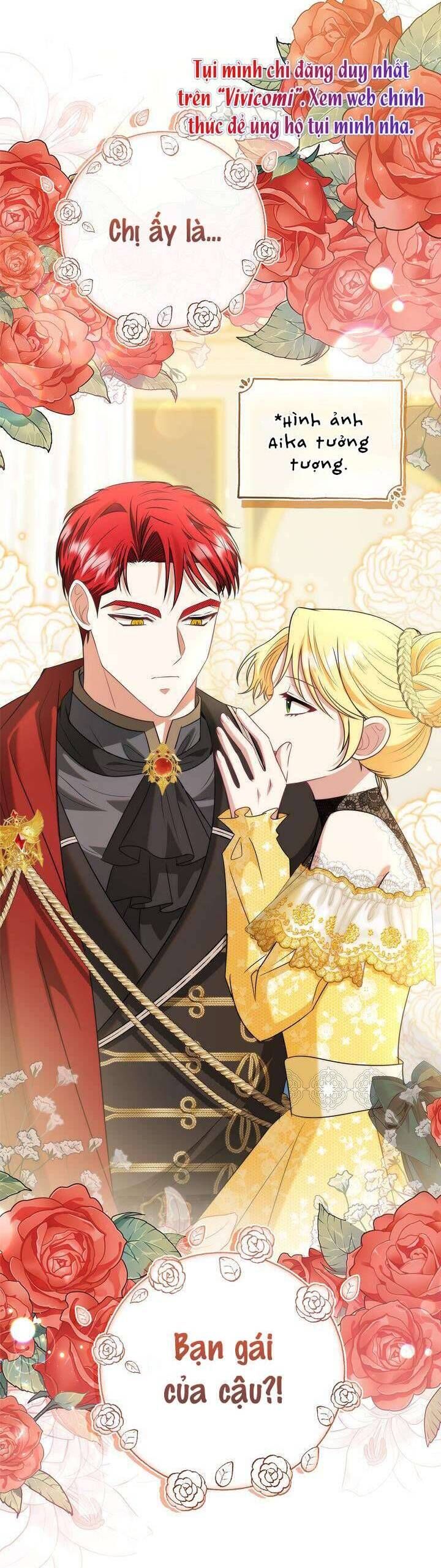 Tôi Sống Với Người Cậu Phản Diện Của Mình - Chapter 11 - Page 43