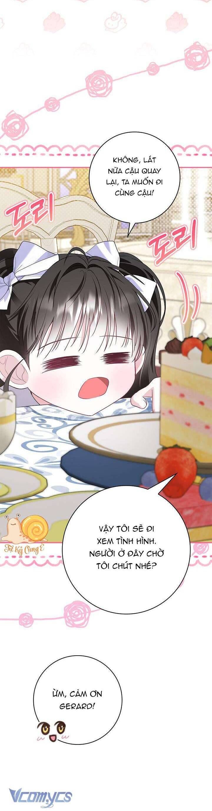 Tôi Sống Với Người Cậu Phản Diện Của Mình - Chapter 11 - Page 53