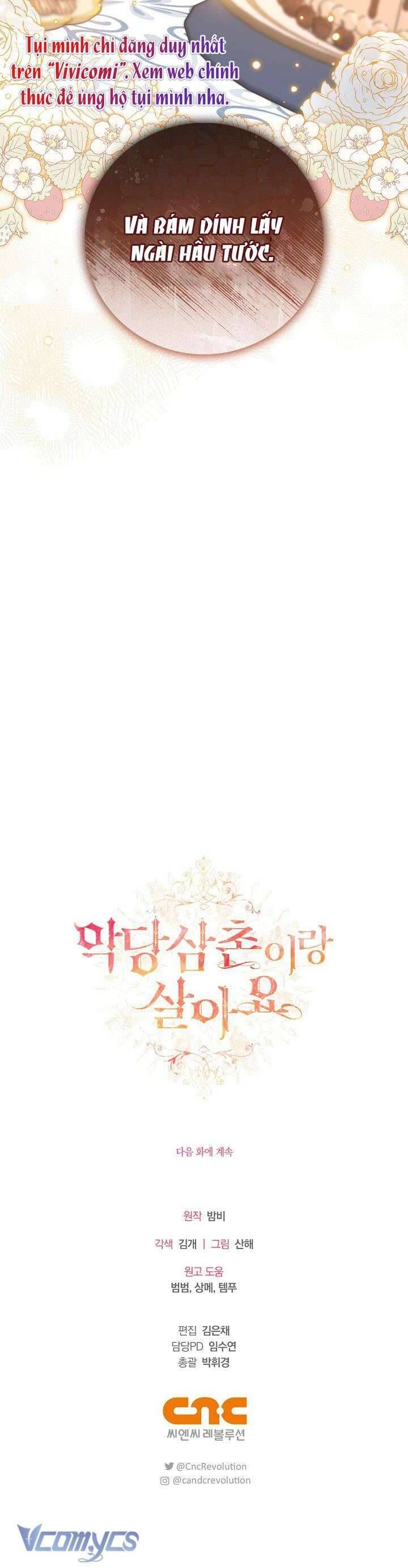 Tôi Sống Với Người Cậu Phản Diện Của Mình - Chapter 11 - Page 56