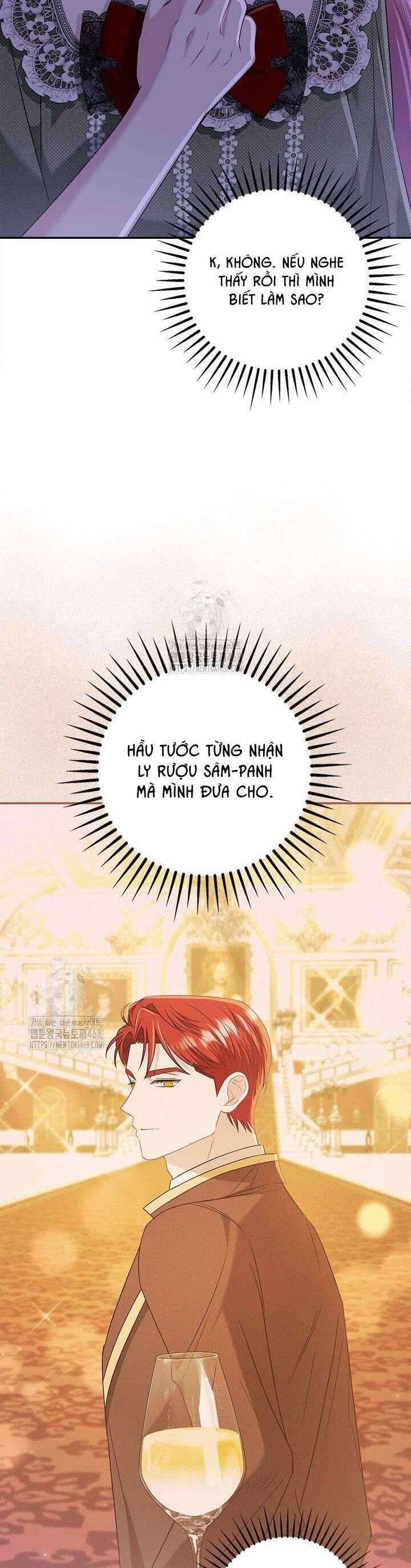 Tôi Sống Với Người Cậu Phản Diện Của Mình - Chapter 12 - Page 21