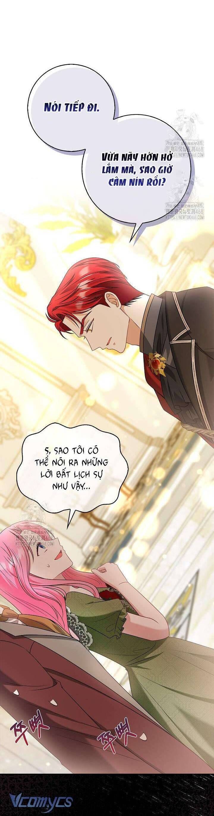 Tôi Sống Với Người Cậu Phản Diện Của Mình - Chapter 12 - Page 23