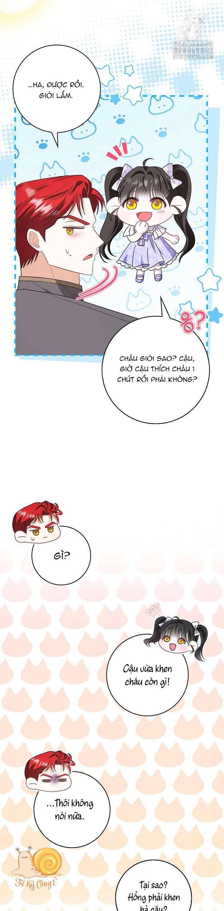 Tôi Sống Với Người Cậu Phản Diện Của Mình - Chapter 12 - Page 36