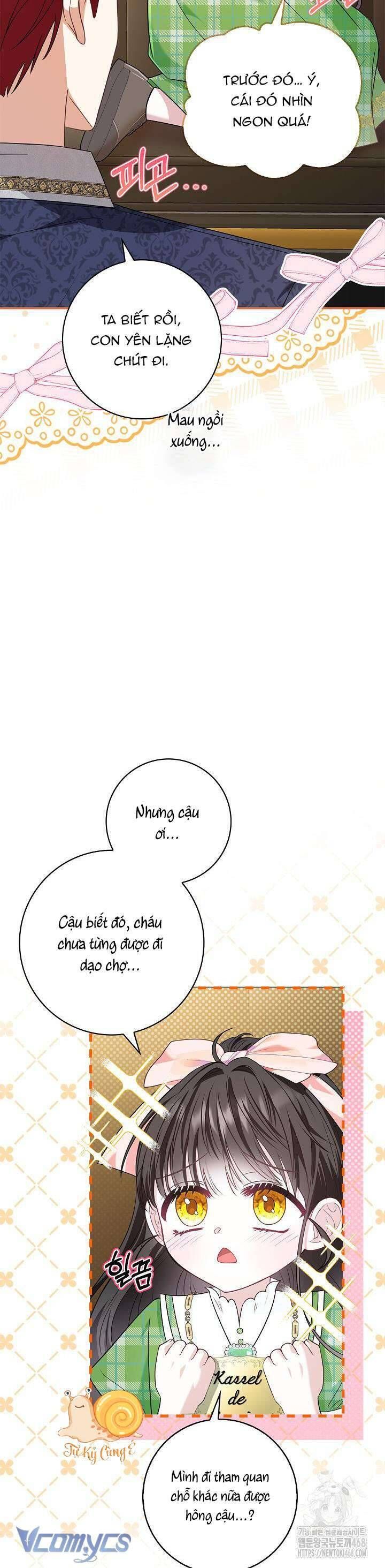 Tôi Sống Với Người Cậu Phản Diện Của Mình - Chapter 12 - Page 41