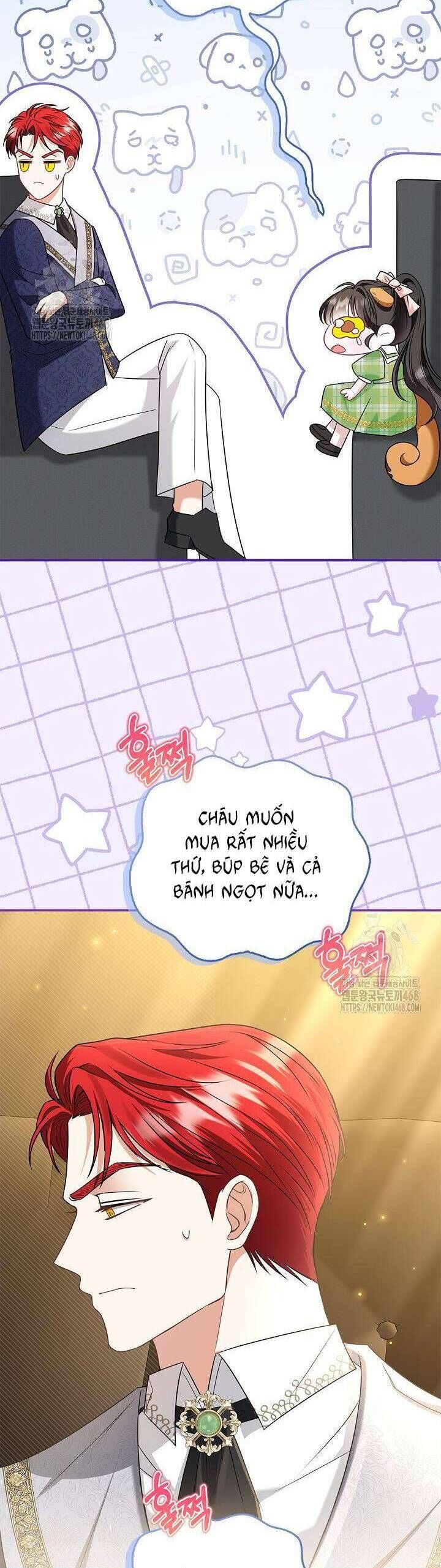 Tôi Sống Với Người Cậu Phản Diện Của Mình - Chapter 12 - Page 44