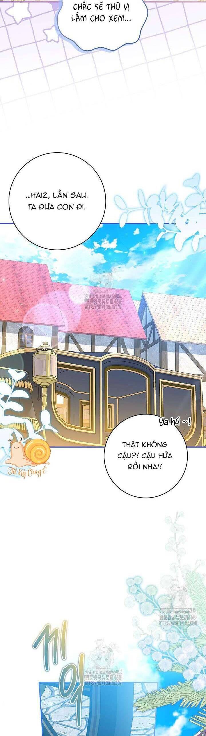 Tôi Sống Với Người Cậu Phản Diện Của Mình - Chapter 12 - Page 45