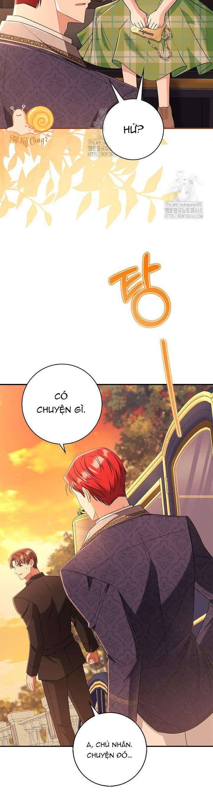 Tôi Sống Với Người Cậu Phản Diện Của Mình - Chapter 13 - Page 21