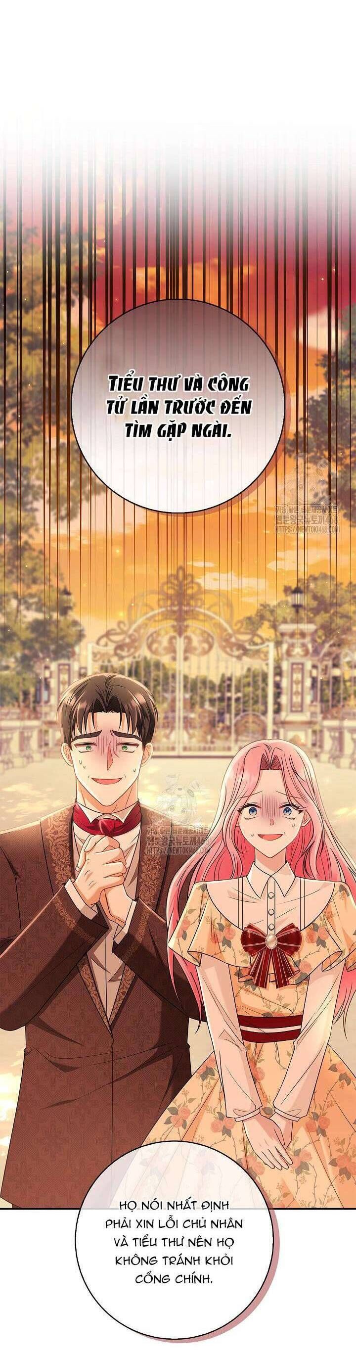 Tôi Sống Với Người Cậu Phản Diện Của Mình - Chapter 13 - Page 22