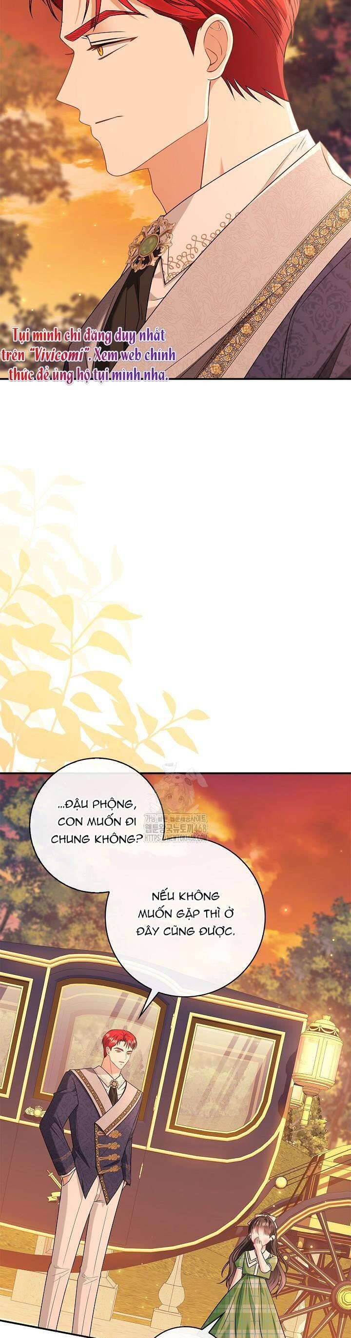 Tôi Sống Với Người Cậu Phản Diện Của Mình - Chapter 13 - Page 24